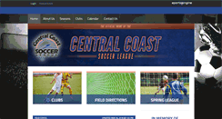 Desktop Screenshot of ccslsoccer.org